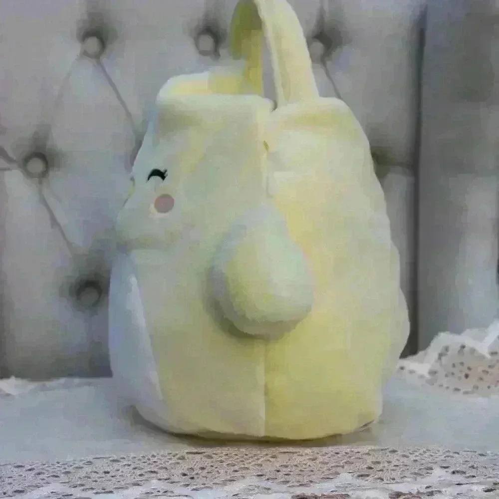 Squishmallows Ivanna the Yellow Chick Easter Basket Pail